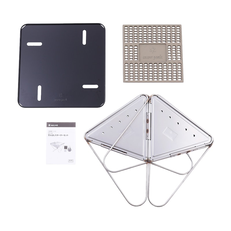 スノーピーク 焚火台Lスターターセット SET-112Sの口コミ・評判は