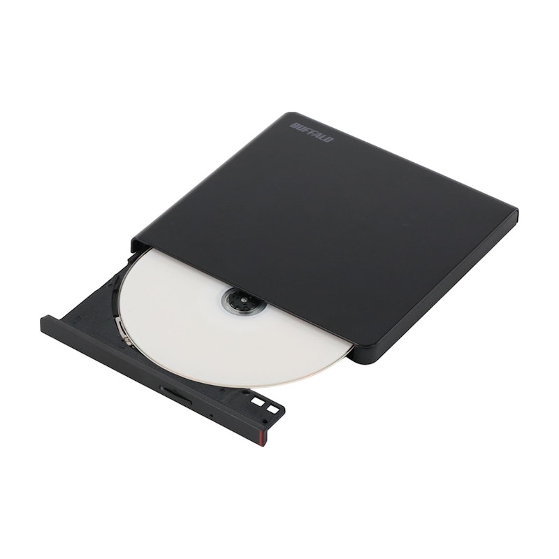バッファロー BUFFALO DVD／CDドライブ DVSM-PUV8U3-BK/Nを検証