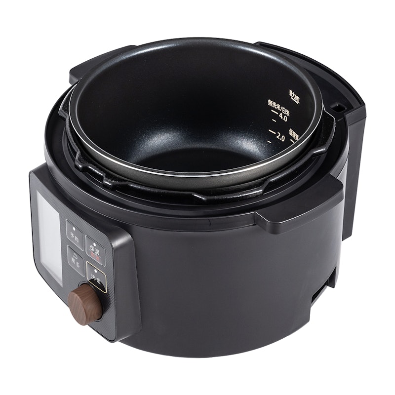 アイリスオーヤマ 電気圧力鍋 KPC-MA3-Bを検証レビュー！自動調理器