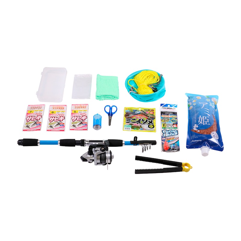 つり具TEN サビキ釣り・ちょい投げ釣り 完全釣りセットをレビュー