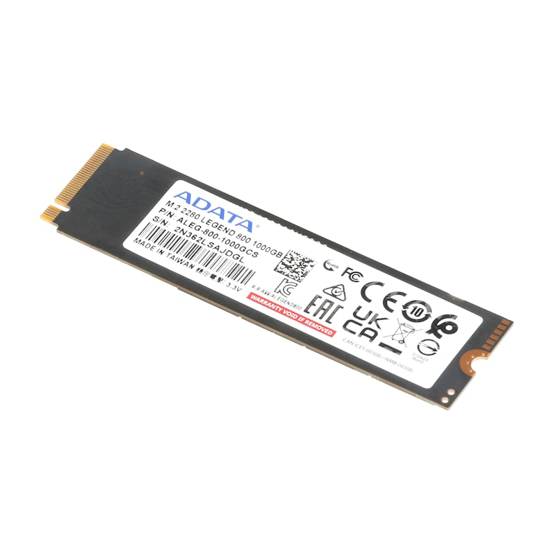 ADATA LEGEND 800を検証レビュー！M.2 SSDの選び方も紹介 | マイベスト