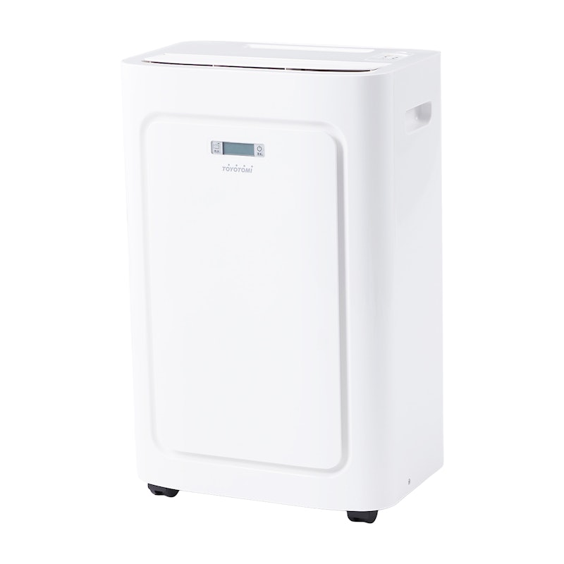 トヨトミ スポット冷暖エアコン TAD-22NWを検証レビュー！スポット