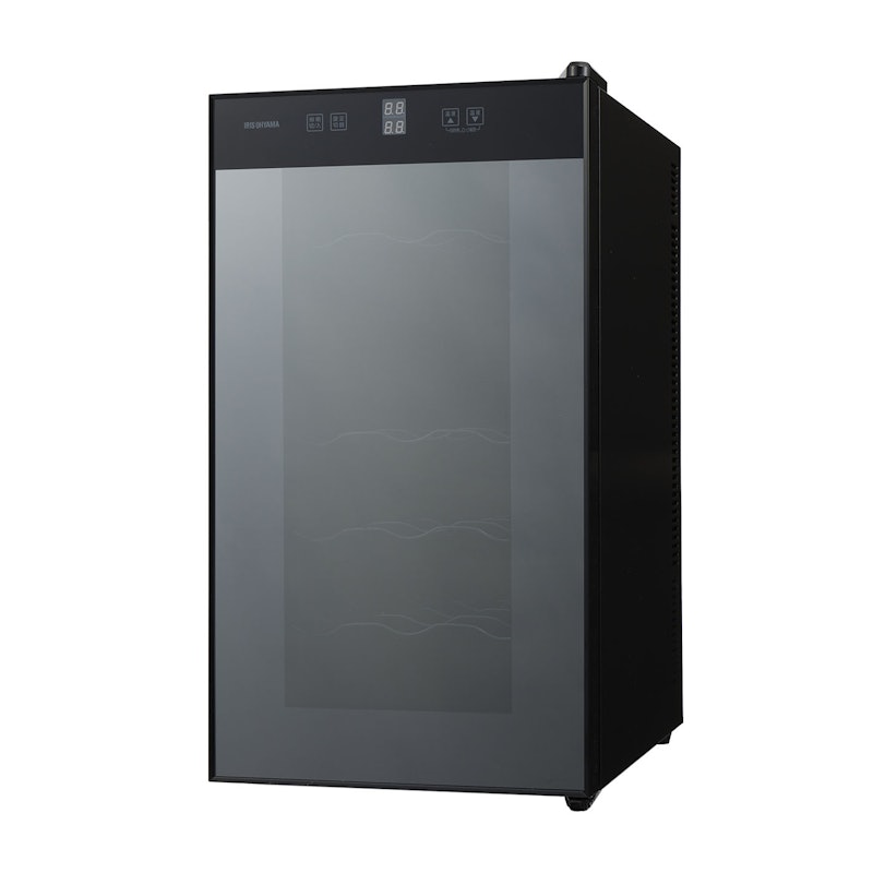 アイリスオーヤマ ワインセラー ‎PWC-502P-Bを検証レビュー！ワイン