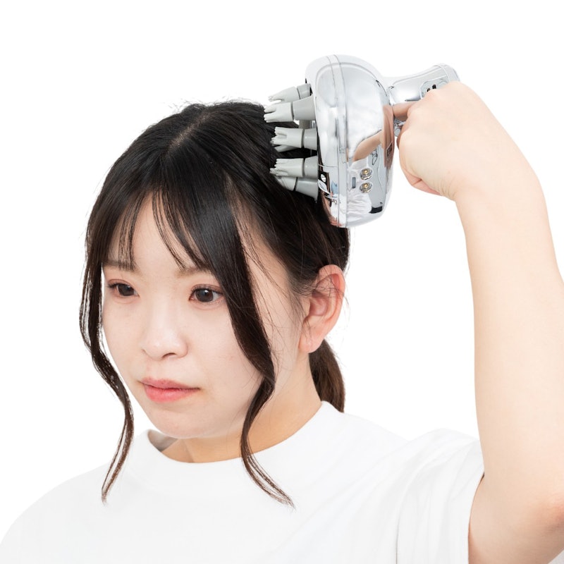 ツインバード 防水ヘッドケア機 TB-G001JPPWをレビュー！クチコミ