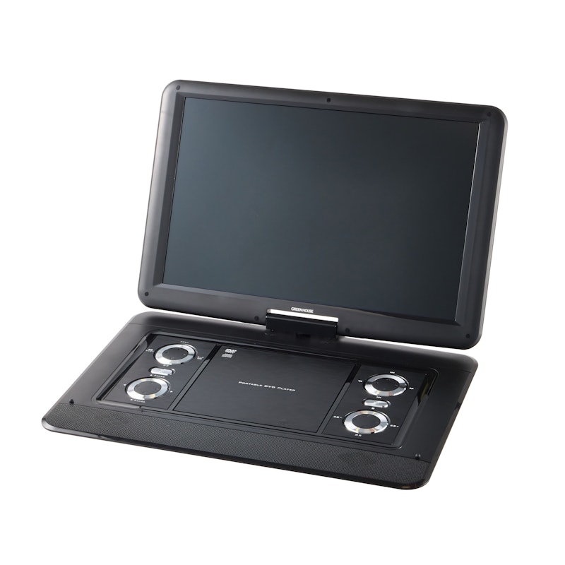 グリーンハウス 15.4型フルセグTV内蔵ポータブルDVDプレーヤー GH
