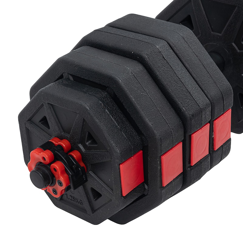 ステディジャパン STEADY 可変式ダンベル 20kg×2を検証レビュー！可変