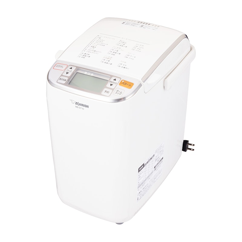 象印 ホームベーカリー パンくらぶ BB-ST10をレビュー！クチコミ・評判