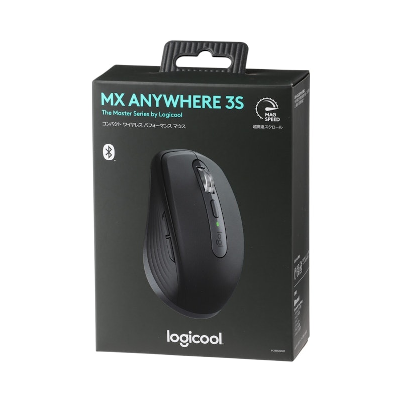 ロジクール MX ANYWHERE 3S MX1800GRをレビュー！クチコミ・評判をもと