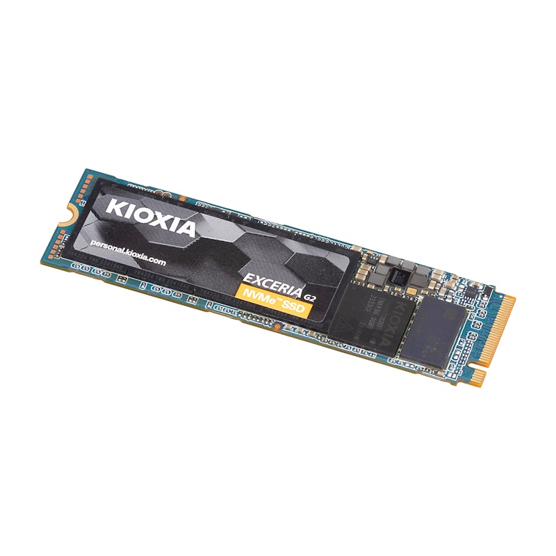 キオクシア KIOXIA EXCERIA G2 SSD-CK1.0N3G2/Nを検証レビュー！M.2
