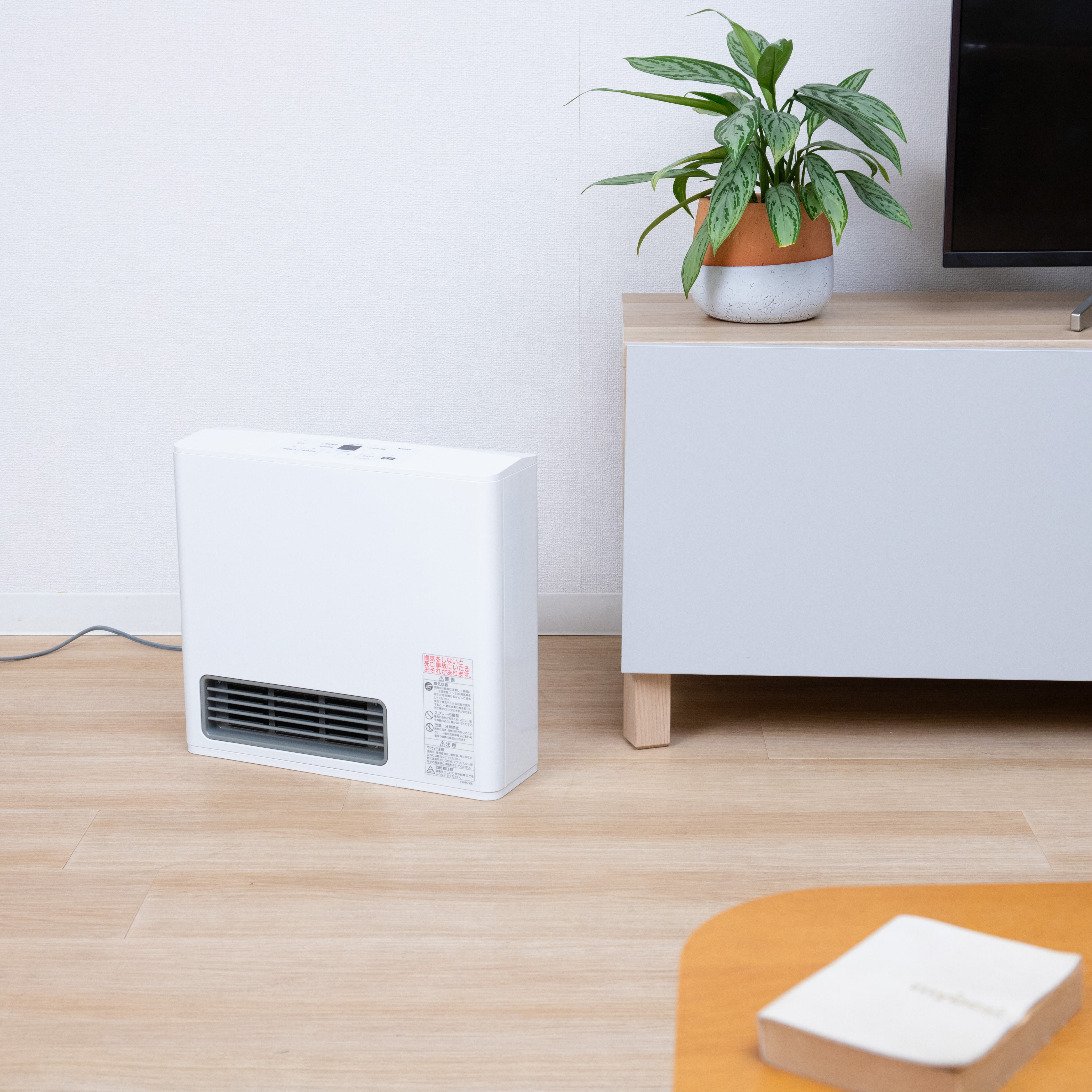 NORITZガスファンヒーター GFH-4005S-W5 コード付 プロパンガス maido