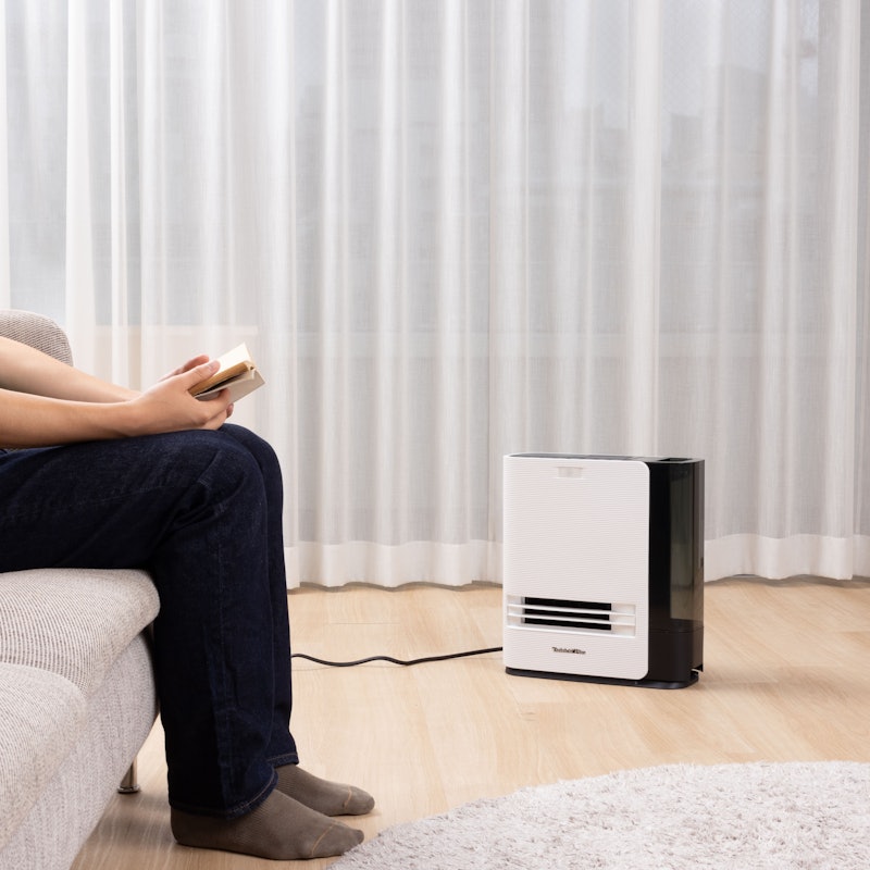 ダイニチ工業 加湿セラミックファンヒーター EF-H1200Gをレビュー