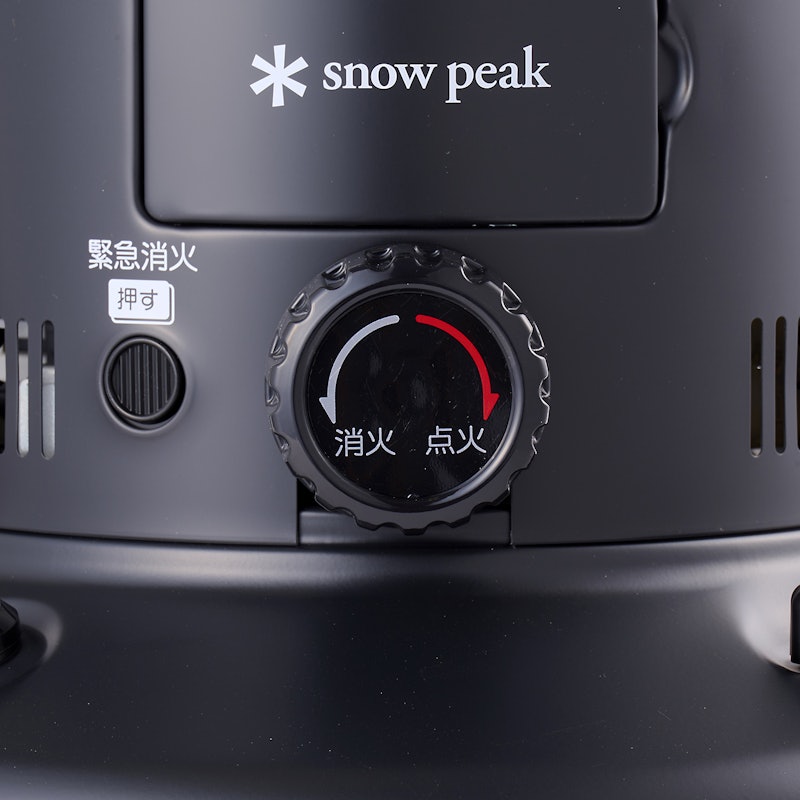 スノーピーク snow peak グローストーブ KH-100BKを検証レビュー！石油