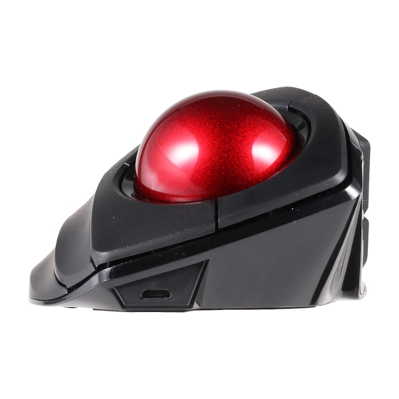 エレコム DEFT PRO M-DPT1MRBKを検証レビュー！トラックボールの選び方