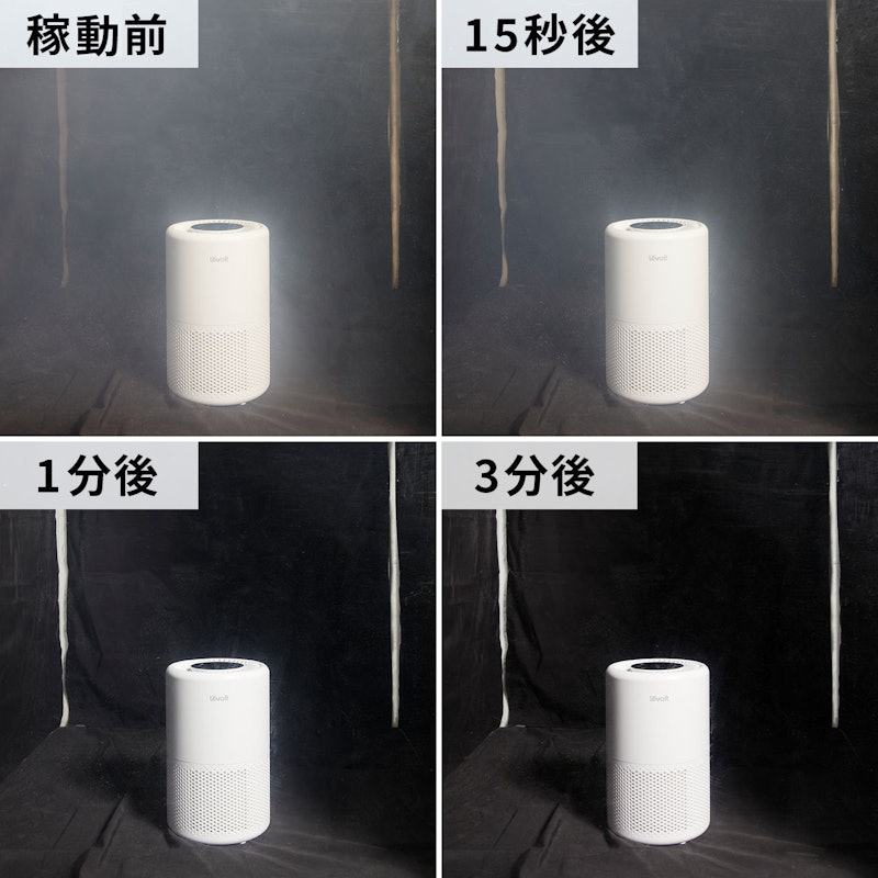 VeSync Levoit 空気清浄機 Core 200Sを検証レビュー！一人暮らし向け