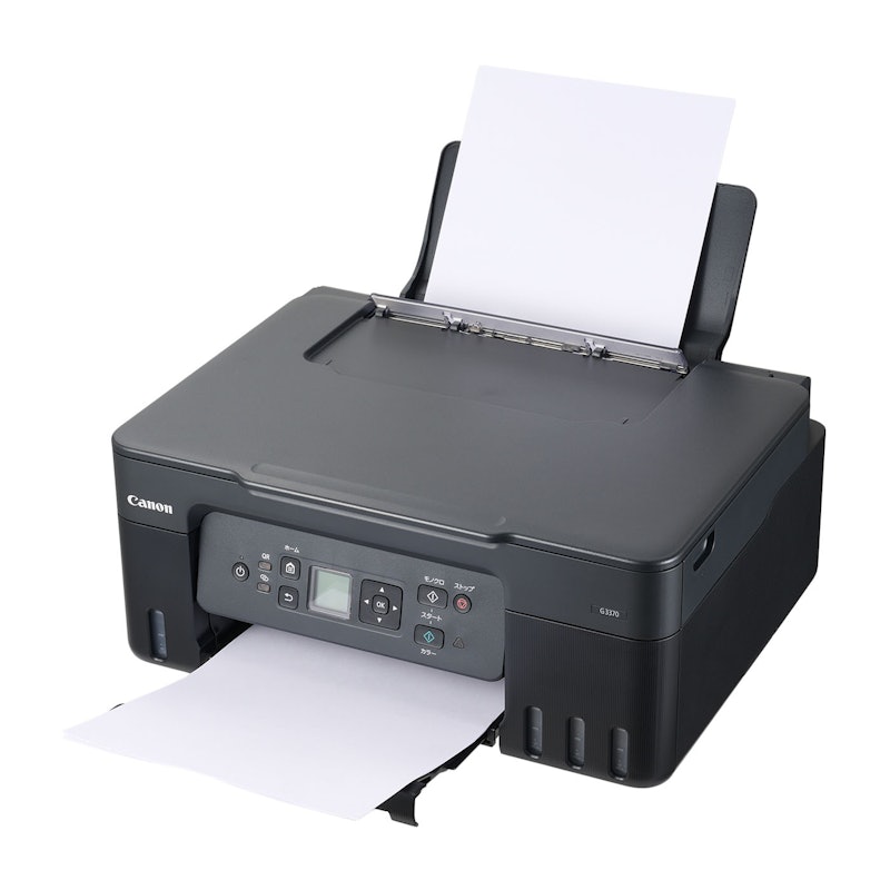 CANON インクジェットプリンター G3370をレビュー！クチコミ・評判をも