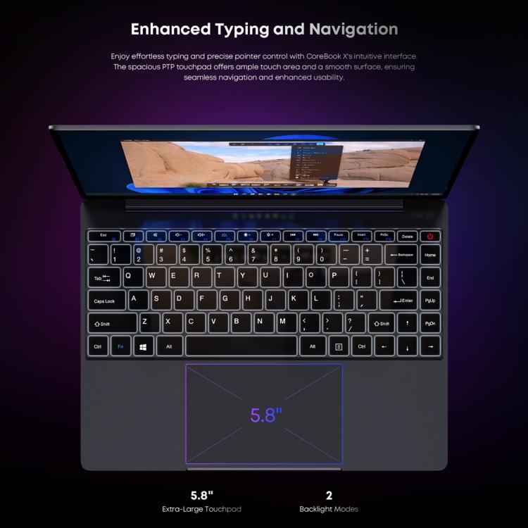 CHUWI CoreBook X 14 インチ ノートパソコン、16GB+512GB、Windows 11