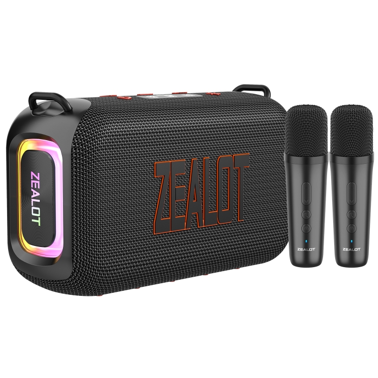 Zealot S97M 80W Outdoor Portable RGB Bluetooth Speaker