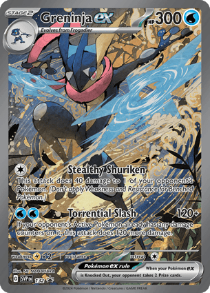 Greninja EX (132) | Pokémon | MYP Cards