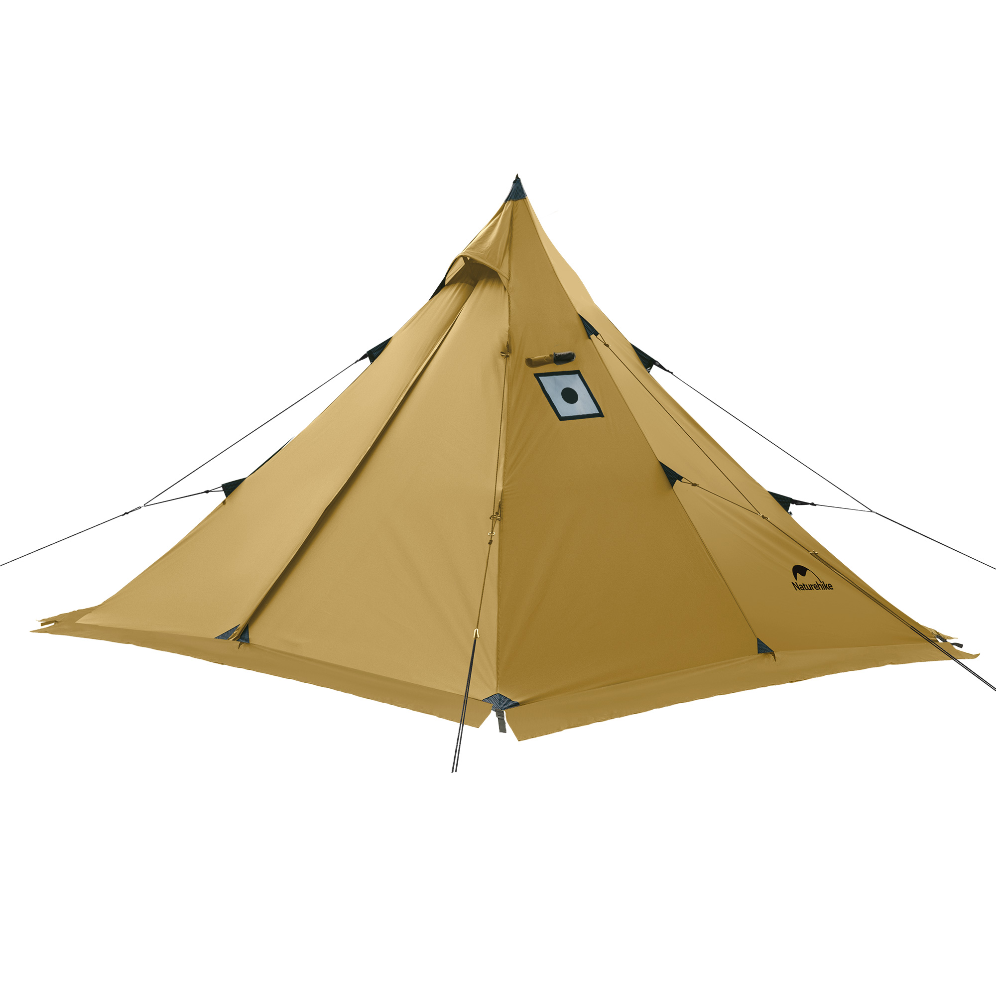 新色展開】Naturehike Campfire ワンポールテント 高さ2.1m