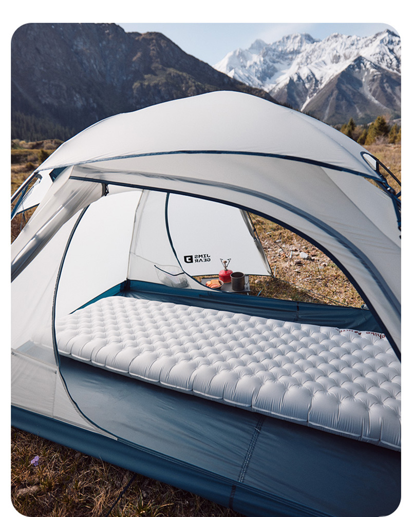 新作Naturehike R8.8 エアーマット 高R値 アウトドア -30°C使用可能