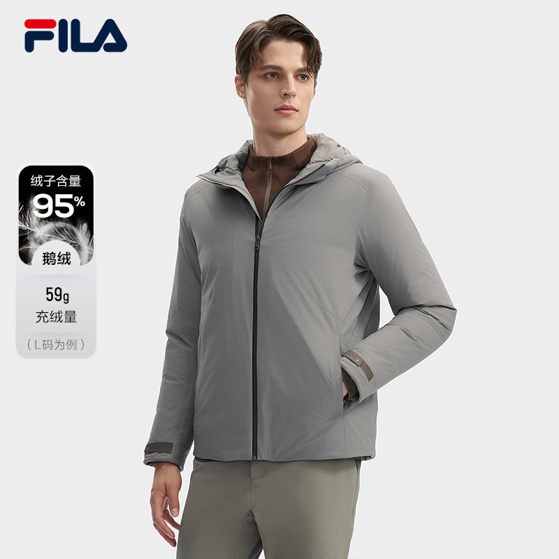 FILA CORE LIFESTYLE BLUE CHEVAL BLANC COURCHEVEL Men Down Jacket