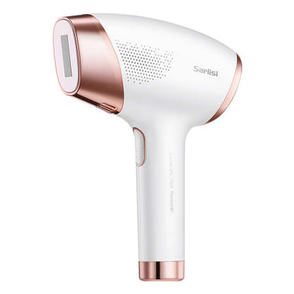 照射時の痛み軽減＆1台3役】初心者にぴったり！美顔器としても使えて