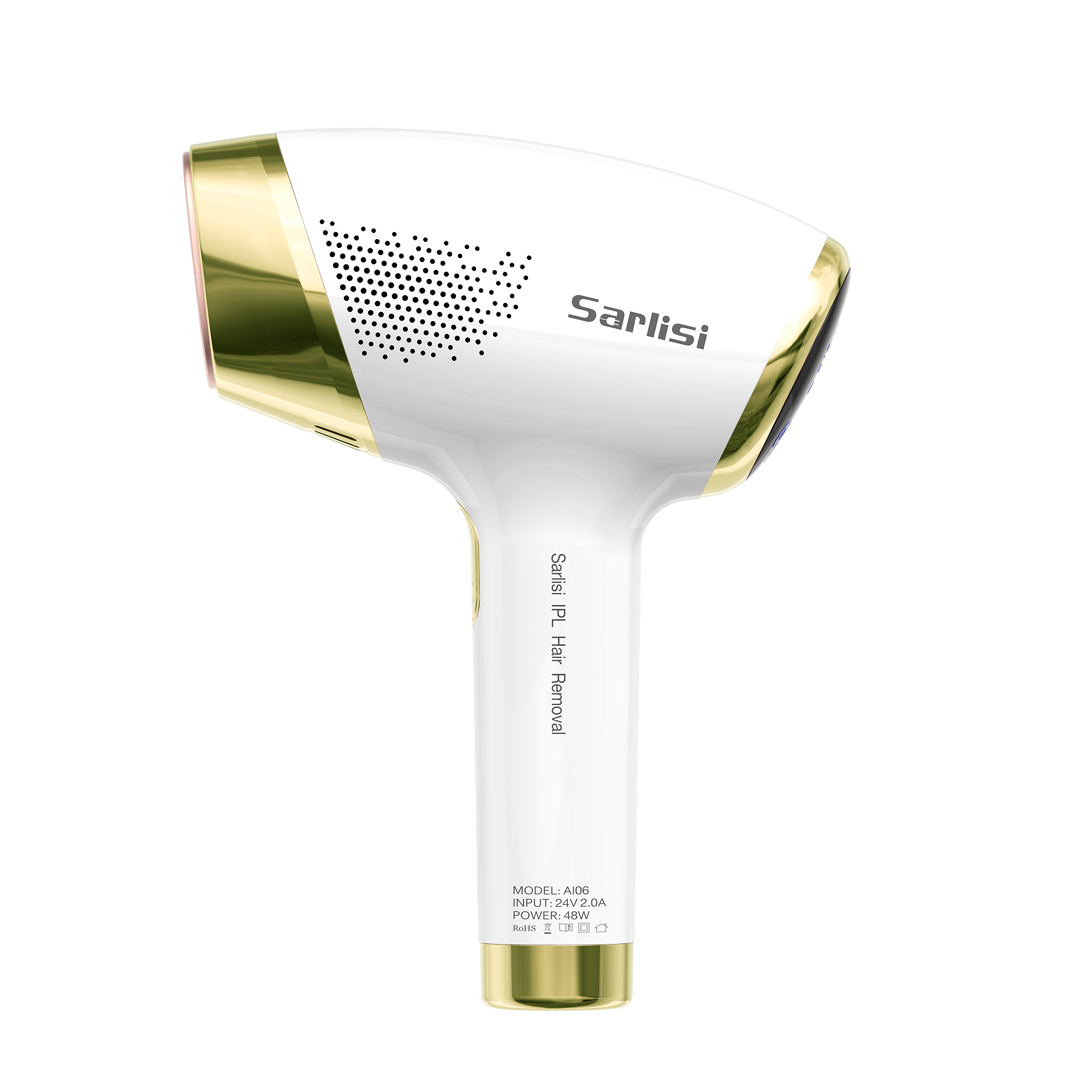 Sarlisiの IPL冷却脱毛器 | ドン・キホーテ専売の家庭用脱毛器 —— Sarlisi