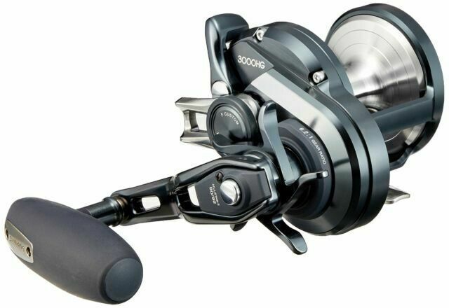 Shimano Ocea Jigger F Custom 1501hg Left Handedjigging Fishing