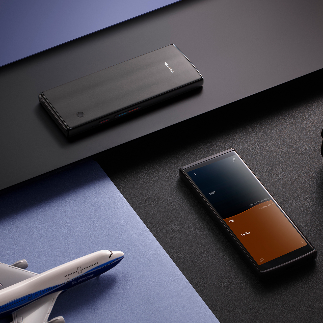 iFLYTEK Smart Translator アイフライテック 翻訳機 グローバル通信2年