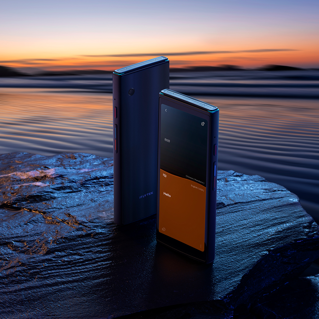 iFLYTEK Smart Translator アイフライテック 翻訳機 グローバル通信2年