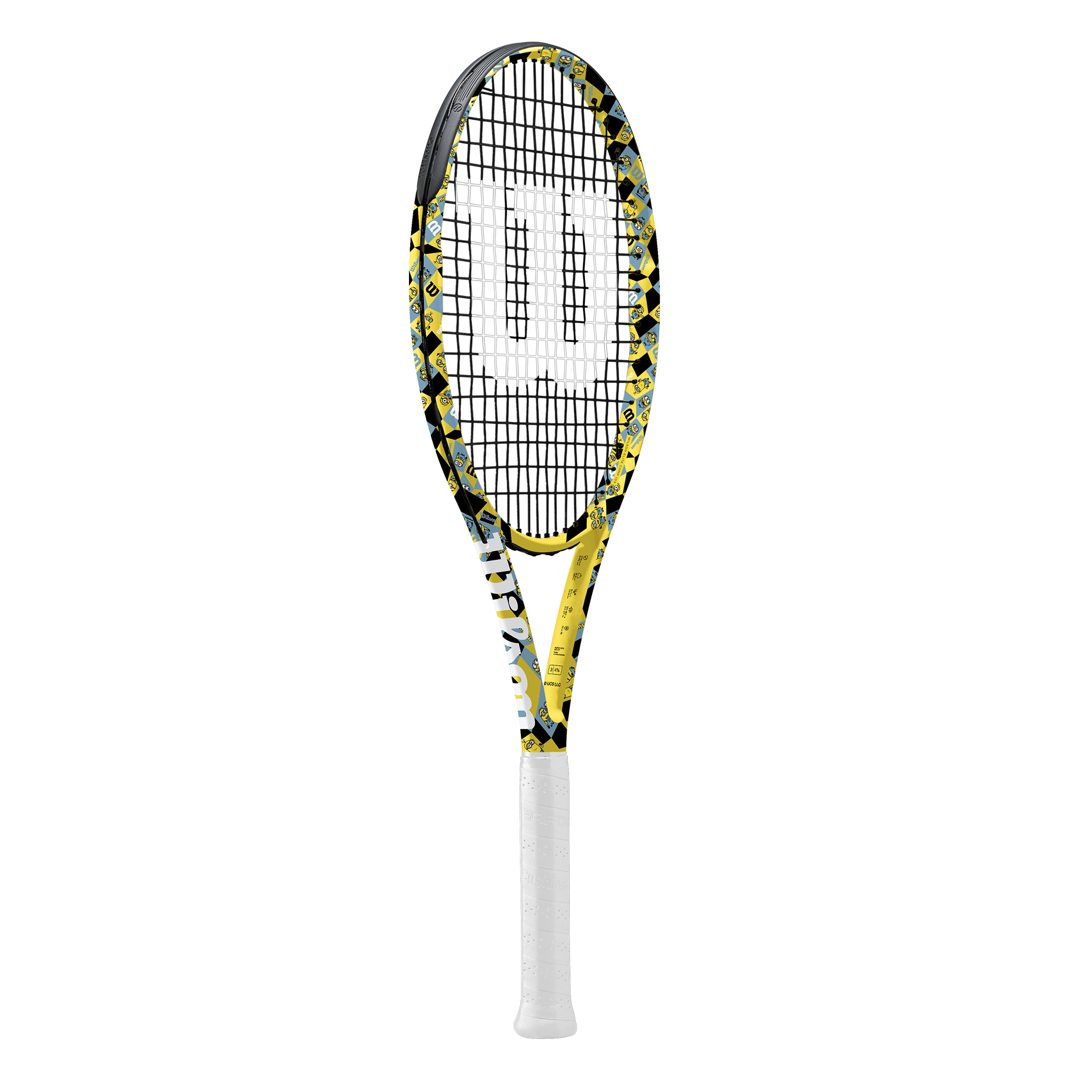 Wilson Minions 3.0 Adult 103 Tennis Racket – Wilson Malaysia