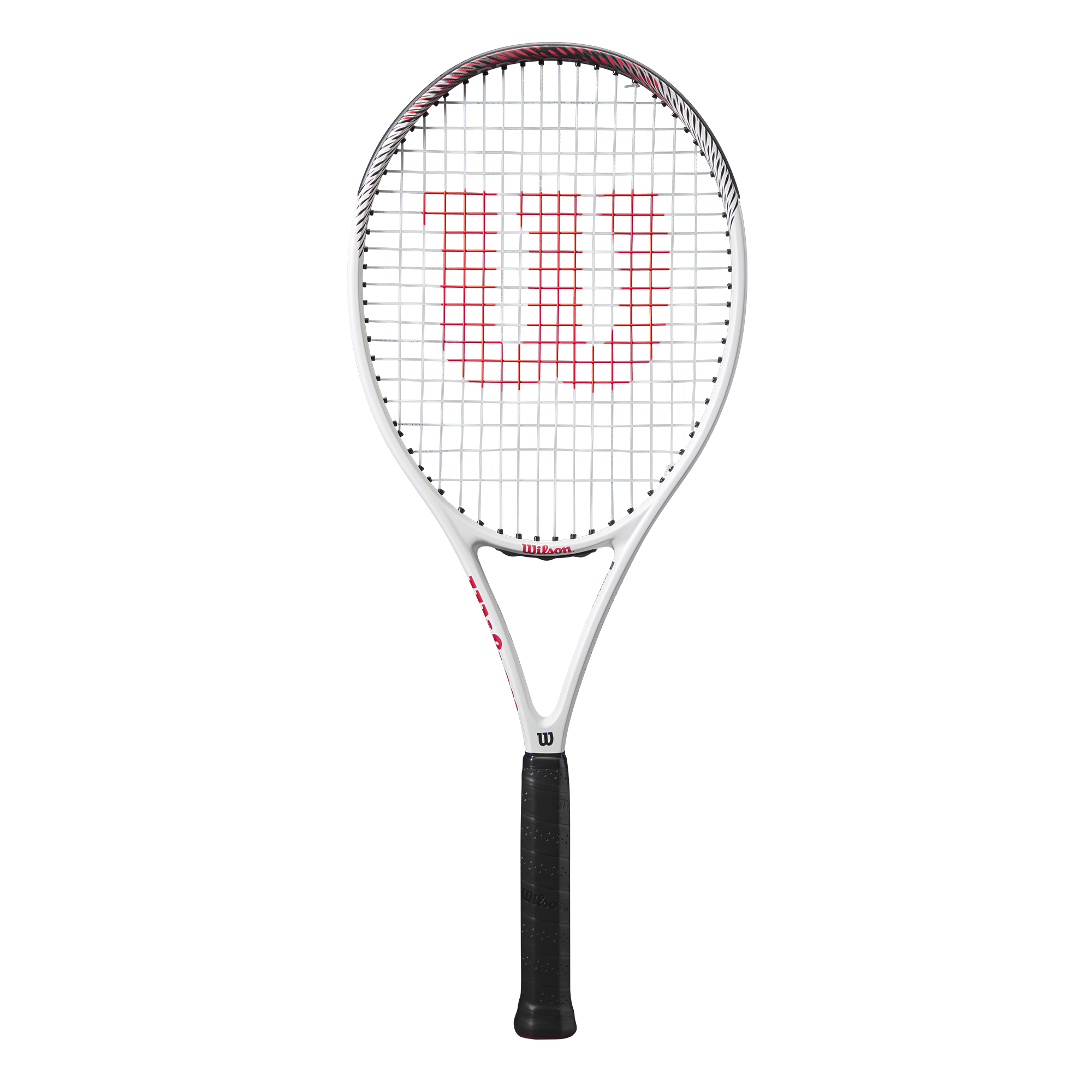 Wilson Pro Staff Precision RXT 105 Tennis Racket White/Black/Red