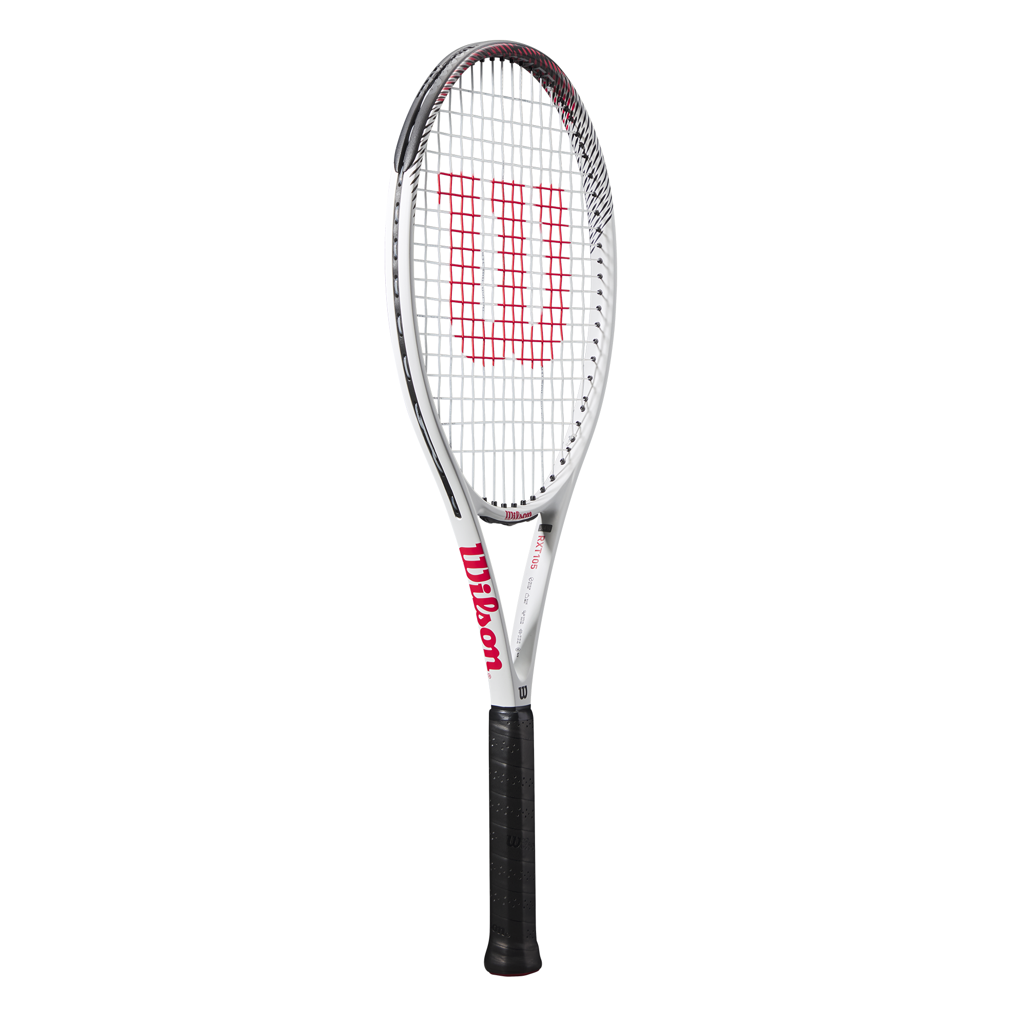Wilson Pro Staff Precision RXT 105 Tennis Racket White/Black/Red