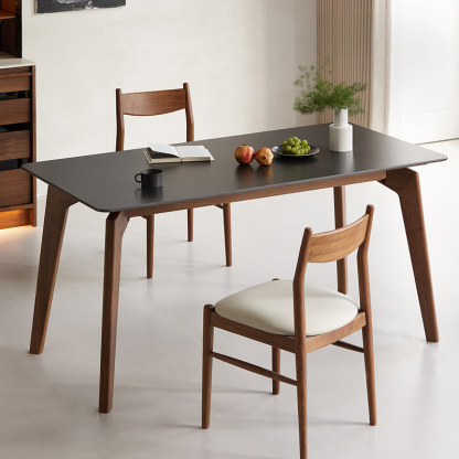 Woody Prime Walnut ウォールナット材 セラミックダイニングテーブル