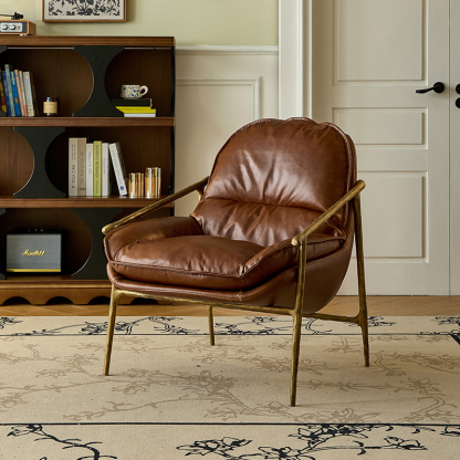 ミッドセンチュリーレザーソファ | 高級素材が叶える快適さと優れた