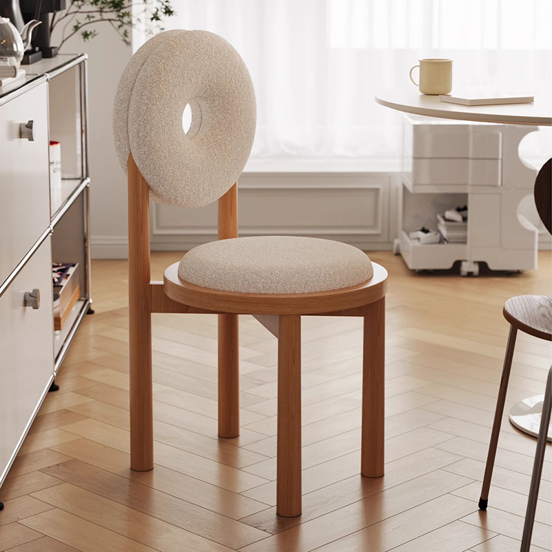 ドーナツクッションチェア | 高反発ウレタン採用で快適な座り心地を