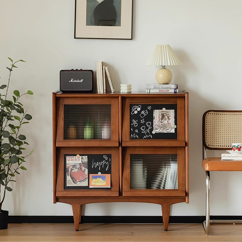 Woody Prime Boxツゲ材サイドキャビネット | 機能性の高い唯一無二の