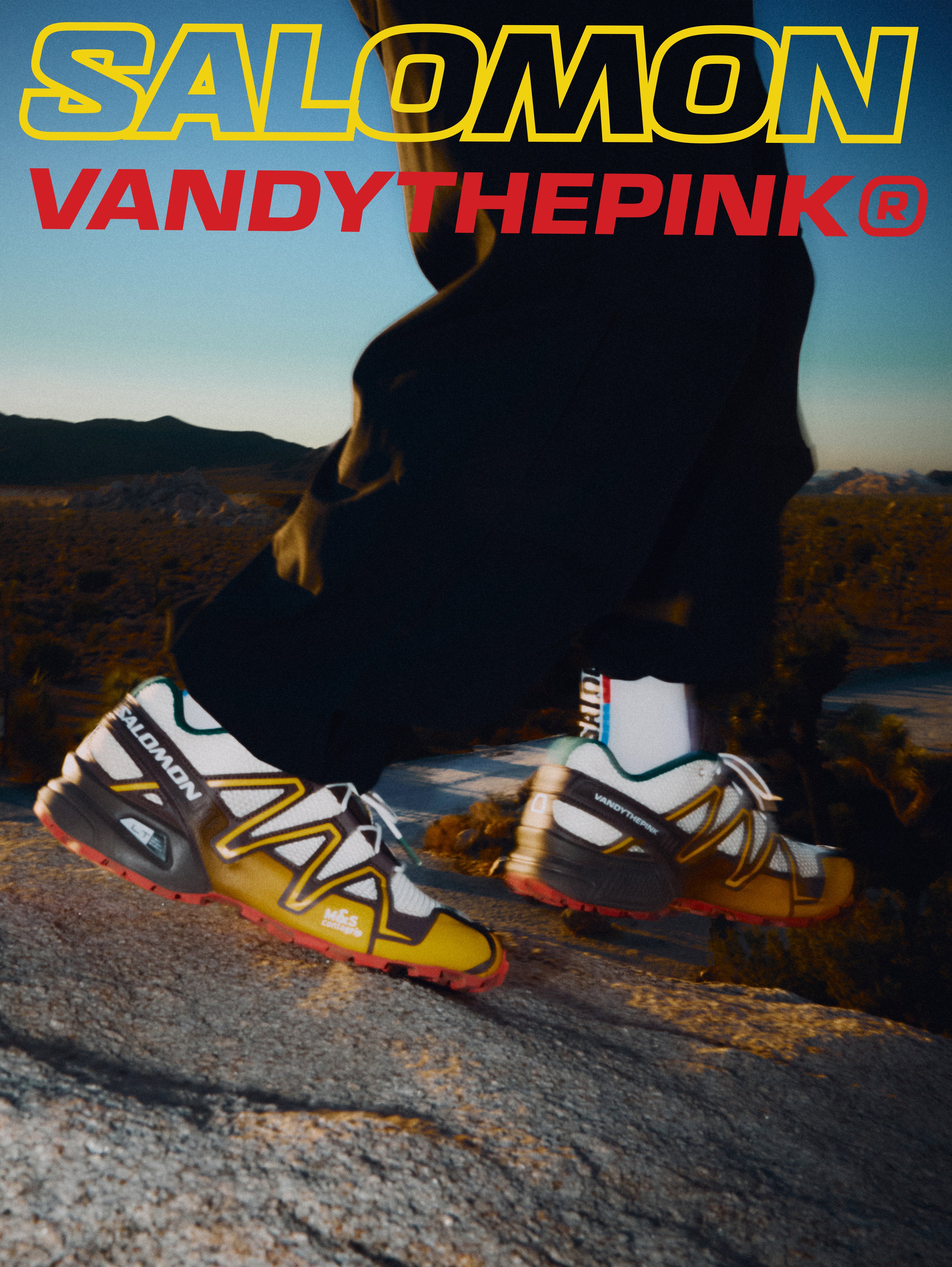 Vandy The Pink – SALOMON SG