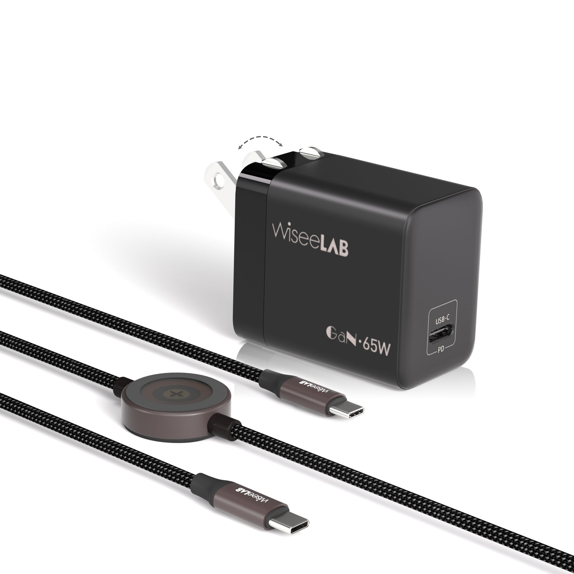 WiseeLAB Charger Q65 x MagLink セット – WiseeLAB公式オンラインショップ