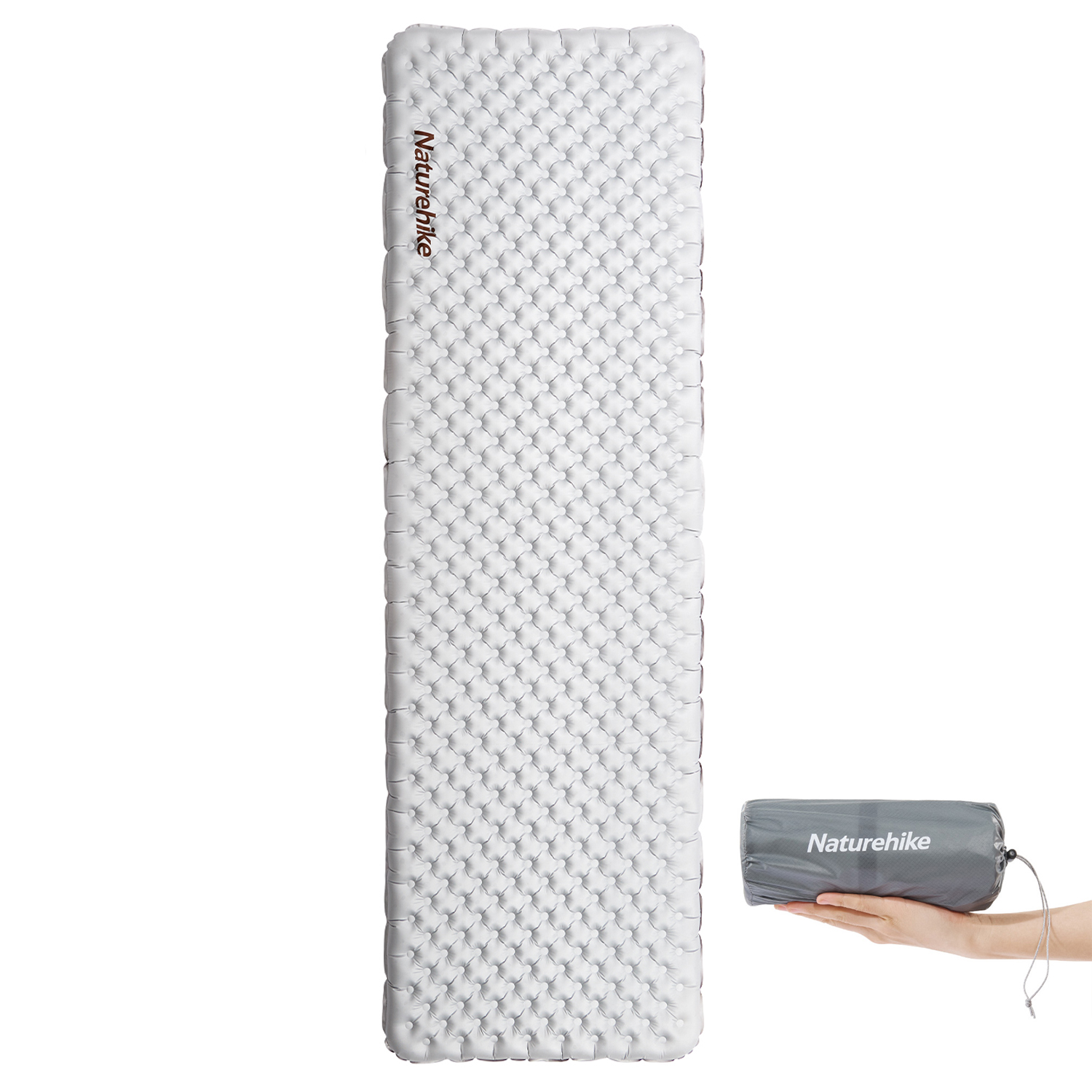 Naturehike R5.8 R4.6 エアマット 高R値 超軽量 連結可能 厚手8cm