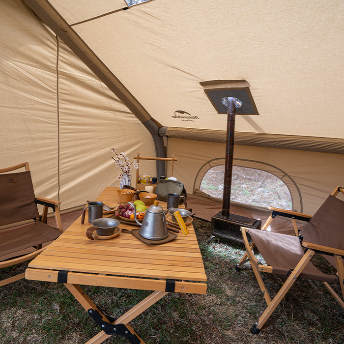 Naturehike Air12Y インフレータブルテント 煙突穴付き エアーテント