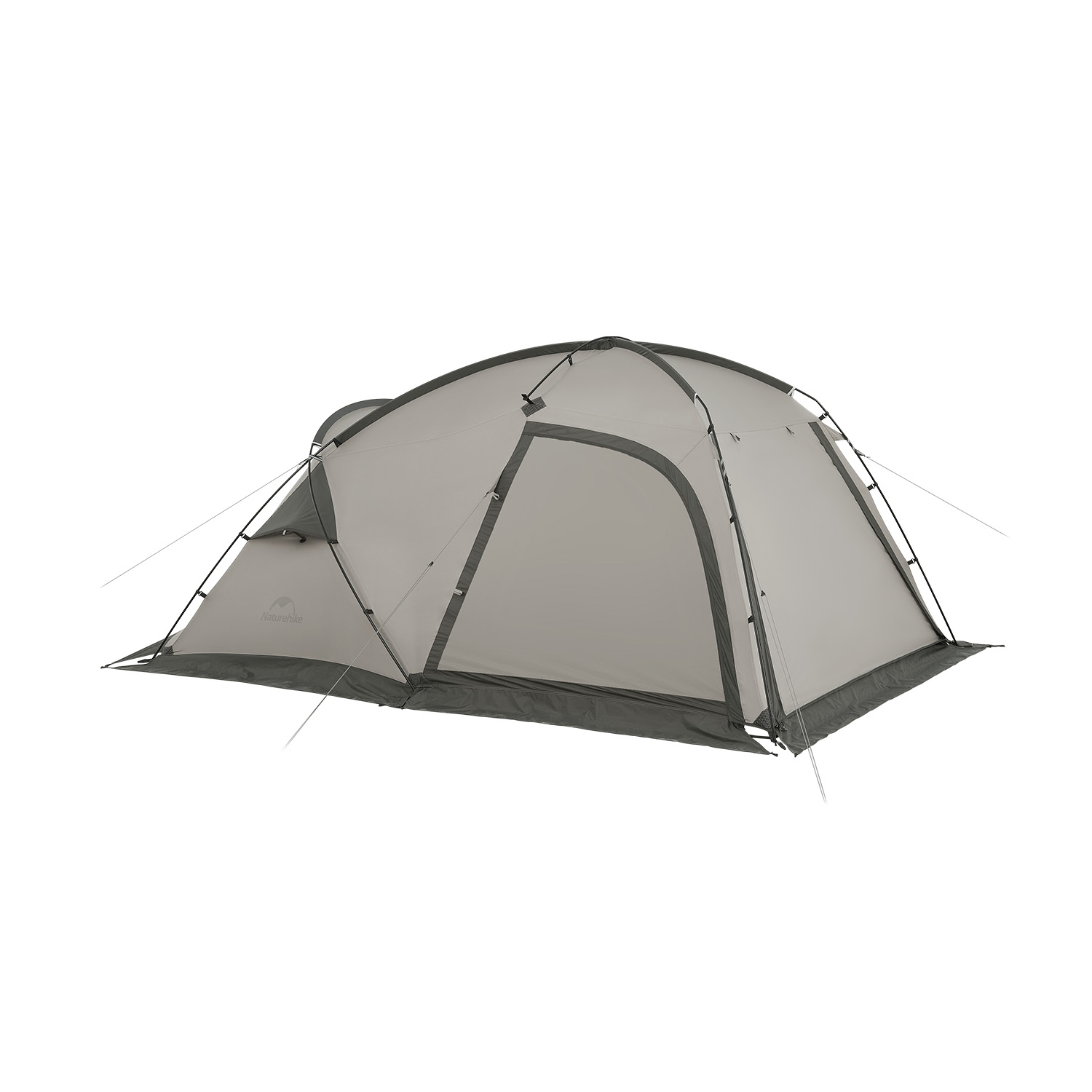 Naturehike The hills テント 2～3人用 3.3KG 超軽量 1LDK 二重層通気