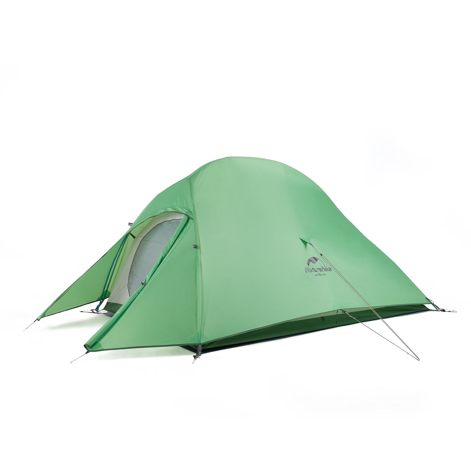 Naturehike Cloud Up2 テント 超軽量 2人用 20D 210T 二重層 耐水圧
