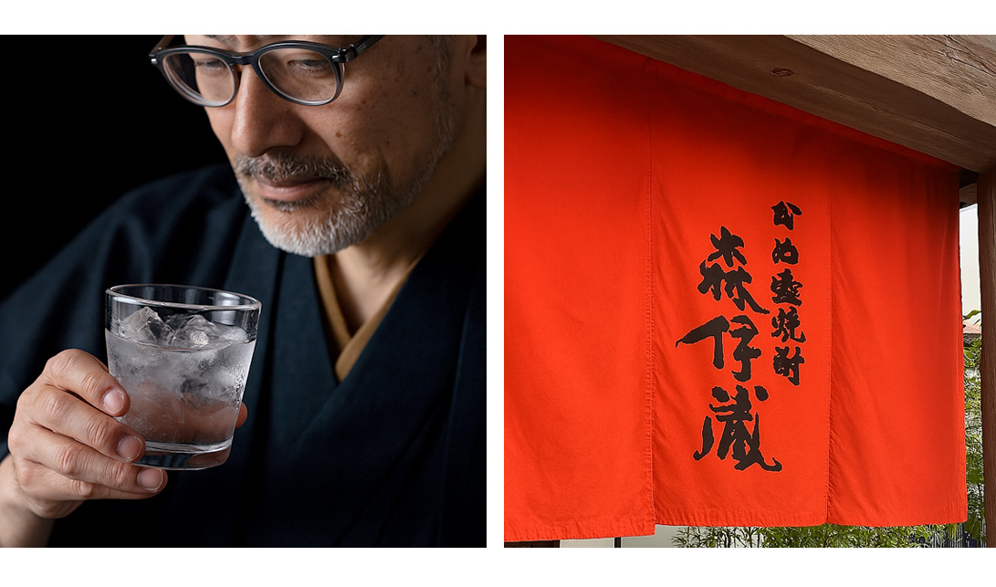 入手困難な幻の焼酎 森伊蔵 720ml - お祝いに彫刻されたお酒やグラスの