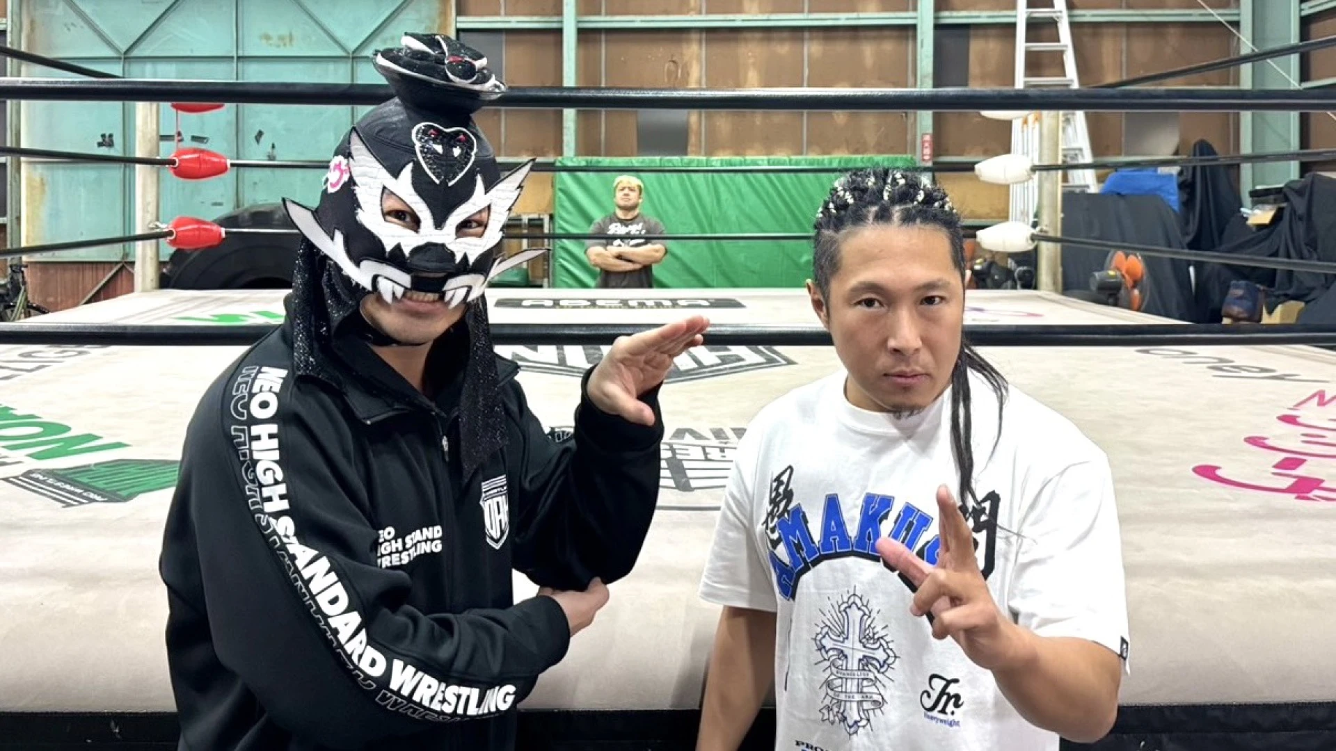 インタビュー】「愚問」から始まったタッグ結成。AMAKUSA＆ブラック