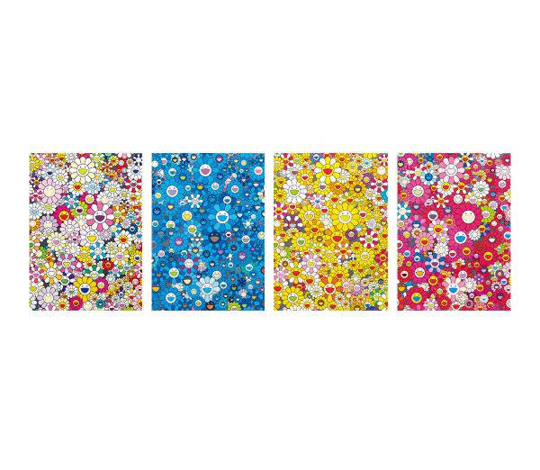 村上 隆 - [1] 光琳とウォーホル [2] Re: アルジャーノンに花束を｜NEW