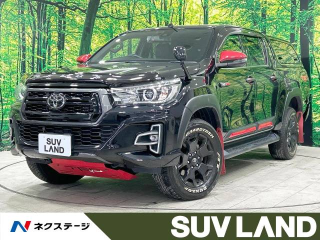 トヨタ ハイラックス Z ブラックラリーエディション 2.6万Km (千葉県