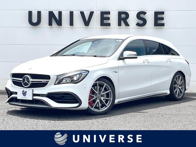 CLAクラス シューティングブレーク型式：CBA-117952（メルセデス