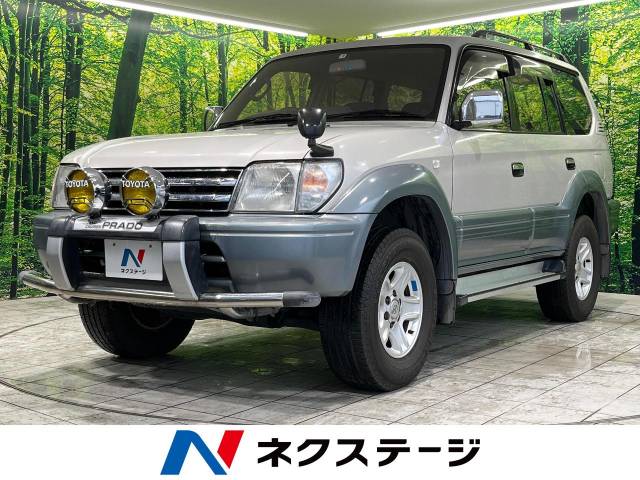 ランドクルーザープラド TX 5人乗り仕様（トヨタ）[4AT]のカタログ