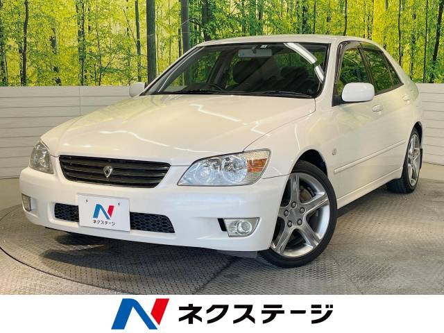 アルテッツァ型式：GF-SXE10（トヨタ）のクルマカタログ｜中古車の